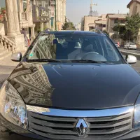 رنو استپ وی اتوماتیک ۹۸ مشکی|خودرو سواری و وانت|تهران, حسینآباد|دیوار