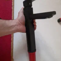 شیر روشویی مشکی شودر