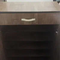 جاکفشی ام دی آف در حد نو چرخ دار|جاکفشی، کمد، دراور|اسلام‌شهر, مسکن مهر اسلاشهر (شهرک امام خمینی)|دیوار
