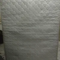 تخت دونفره با کشو مخفی و چراغ شب