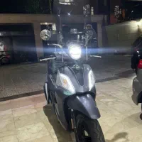 موتور لاکی ۲۰۰|موتورسیکلت|تهران, نارمک|دیوار