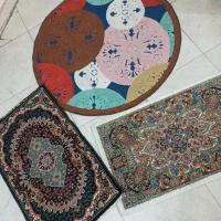 دوعدد پادری فرش و یک عدد دایره