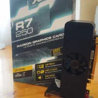 کارت گرافیک r7 250 برای کیس های مینی و معمولی