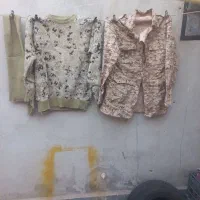 لباس سربازی سالم سایز ۴۸
