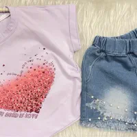 ست دخترانه نوزادی وارداتی