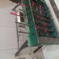 میز اسنوکر و دو عدد فوتبال دستی و فر ساندویچ|تجهیزات ورزشی|اردبیل, |دیوار