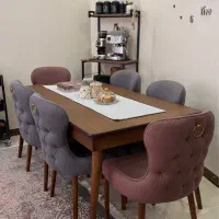 سرویس مبل و میزو صندلی ناهارخوری