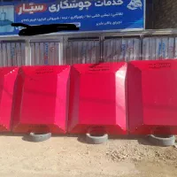 تولید سایبان تراکتور و جعبه تراکتورجوشکاری سیار وج