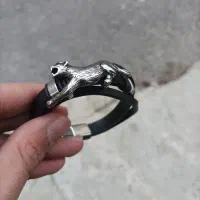 دستبند چرمی