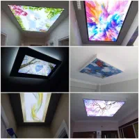 سقف کناف کشسان پی وی سی کفپوش|خدمات پیشه و مهارت|قم, زنبیل آباد|دیوار