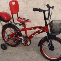 دوچرخه سایز ۱۶ تمیز|دوچرخه، اسکیت، اسکوتر|اصفهان, شهریار|دیوار