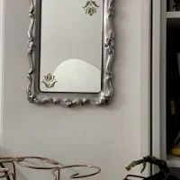 آینه با قاب استیل