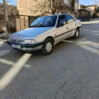 پژو 405مدل86دوگانه سوز کارخانه