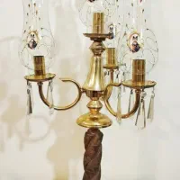 شمعدانی برنجی قدیمی