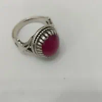 انگشتر نقره عقیق
