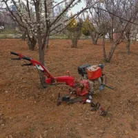 شخم زدن با تیلر