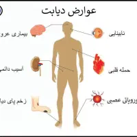 دیابت تمام شد کاملا گیاهی|خوردنی و آشامیدنی|شیراز, گلکوب|دیوار