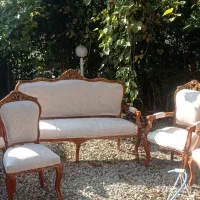 مبل کلاسیک نیو لهستانی به خاطر تغییر صنف|مبلمان خانگی و میز عسلی|نوشهر, |دیوار