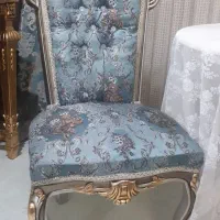 مبل سلطنتی ۹ نفره با آینه کنسول