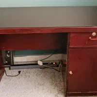 میز تحریر چوبی رایگان