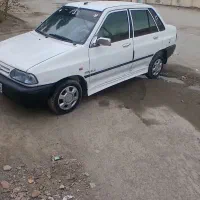 پراید صبا مدل۸۸ فرمان هیدرولیک معامعله با پژو