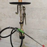 قلیان برنجی سوپاپدار