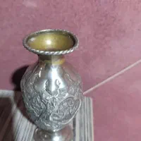 گلدان قلم زنی کاردست