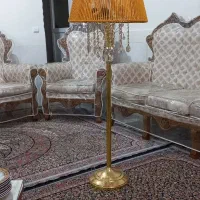 آباژور برقی پر کریستال