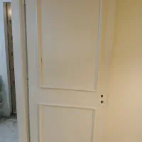 دو لنگه درب اتاق