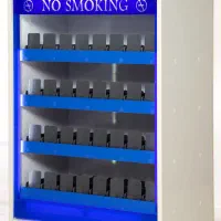 استند سیگار سیلور رویال عقاب رومیزی*ریل کش و فنر