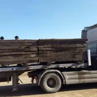 تراورس چوب راه آهن،پالت پلاستیکی،صندوق،جعبه|حراج|فلاورجان, |دیوار