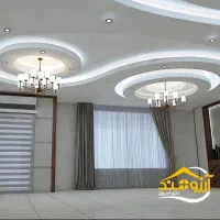 کناف سقف کاذب کاغذ دیواری|مصالح و تجهیزات ساختمان|رباط‌کریم, رباط‌کریم|دیوار