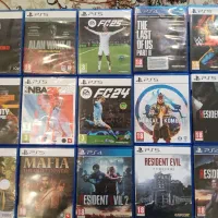 game ps5 & ps4