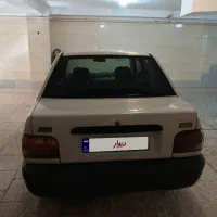 پراید سفید مدل ۸۸