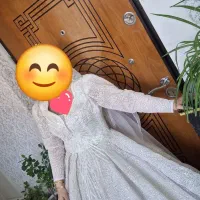 فروش لباس عروس ،همراه ژپون و شنل|لباس|زنجان, |دیوار