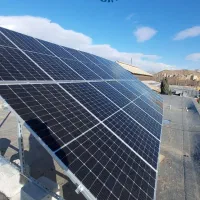 برق خورشیدی