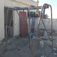 بالابر کامل ساختمانی موتور ۳ اسب فقط ۲۰ تومان