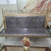 مبل ۷نفر فلزی سالم