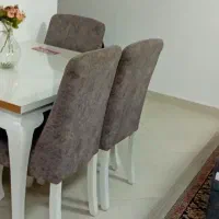 فروش ویژه میز نهار خوری چهار نفره سالم ودر حد نو