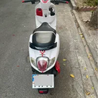 پاکشتی هوندا اسکوپی|موتورسیکلت|تهران, جنتآباد جنوبی|دیوار