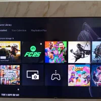 PS5 slim یک ماهه خریدم همراه با اکانت پلاس و شارژر|کنسول، بازی ویدئویی و آنلاین|قم, پردیسان|دیوار