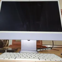 فروش iMac 24 اینچ 2021 با تراشه M1 رنگ بنفش یاسی|رایانه رومیزی|رشت, گلسار|دیوار