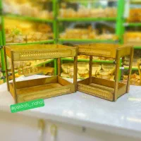 لوازم پر کاربردی چوبی حصیری|ظروف سرو و پذیرایی|لواسان, |دیوار