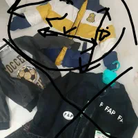 کاپشن پسرونه دو رو فوقاالعاده گرم تمیزوسالم