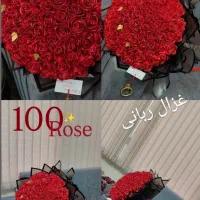 گل رز ربانی/پک ولنتاین/گل روبانی/باکس گل/دسته گل|گل مصنوعی|شیراز, عادل آباد|دیوار