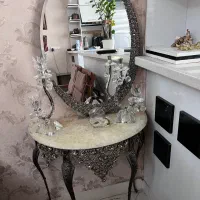 ایینه و ساعت برنج