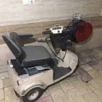 موتور سه چرخ شارژی برقی ژاپنی بزرگسالان