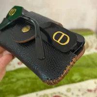 کیف عینک چرم طبیعی