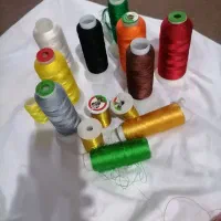 نخ گلدوزی بفروش میرسد|لوازم خیاطی و بافتنی|یاسوج, |دیوار