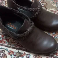 کفش چرم تبریز نو سایز ۳۹
